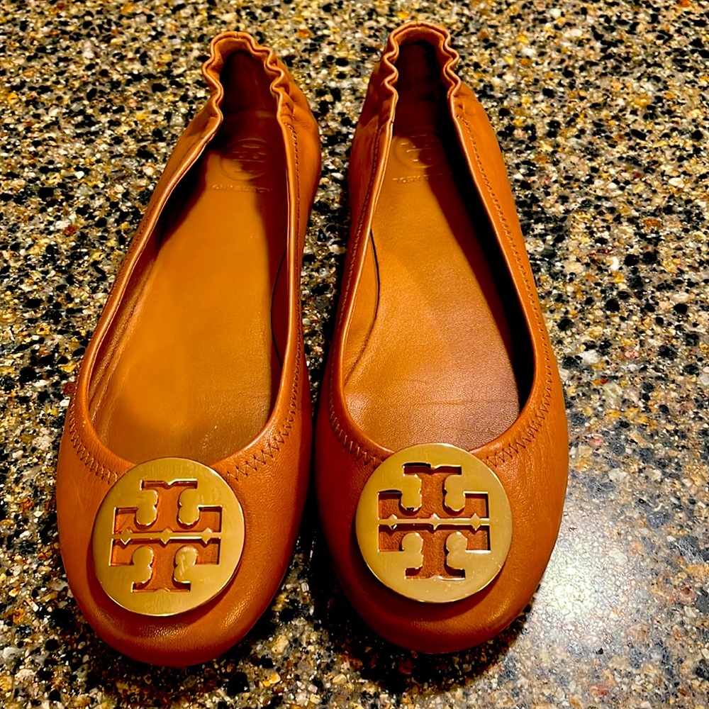 Tory Burch Minnie Ballet Flat, Leather